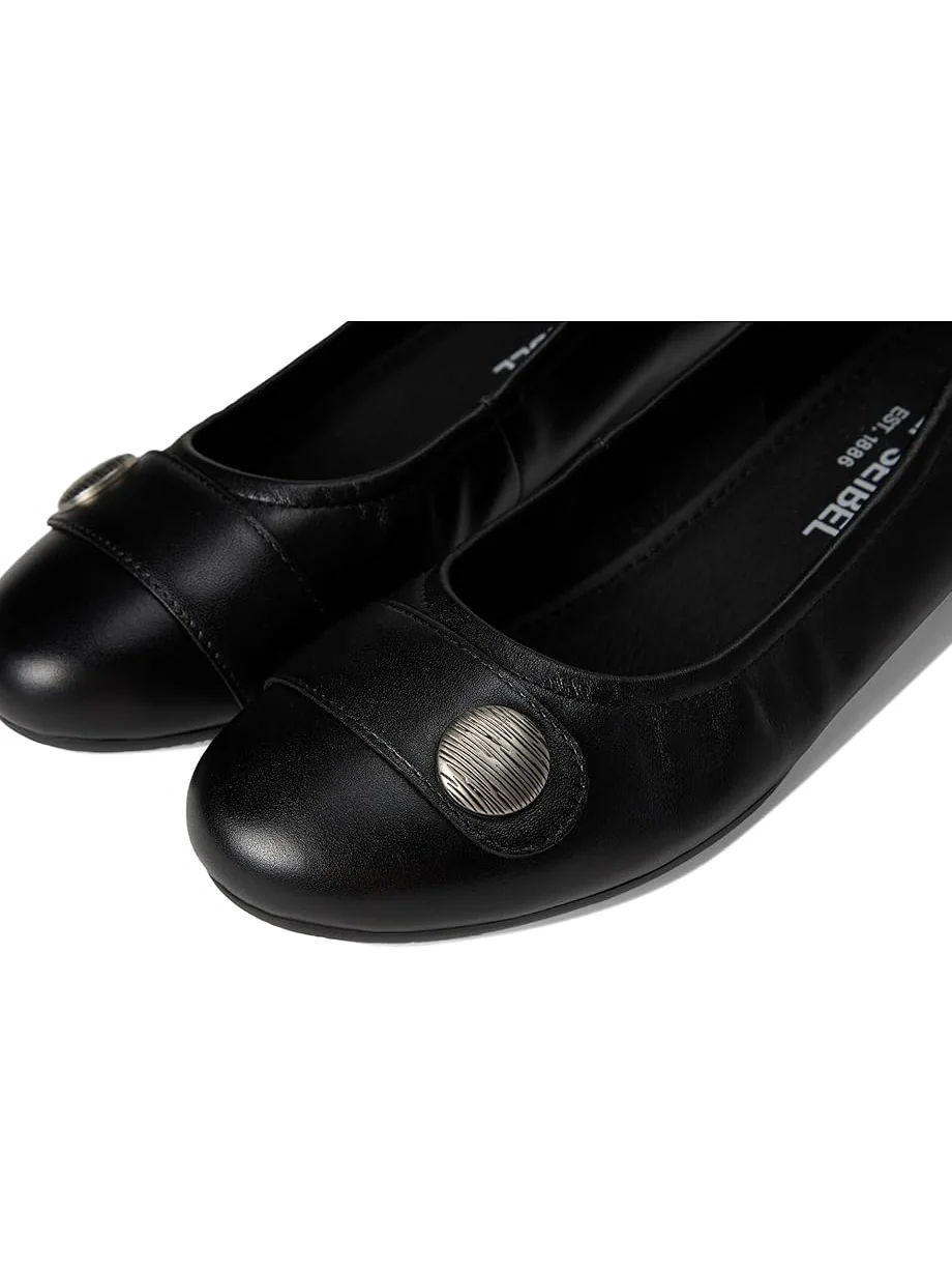 Женские балетки Josef Seibel Florina 04 — изображение 6 из 7, черный