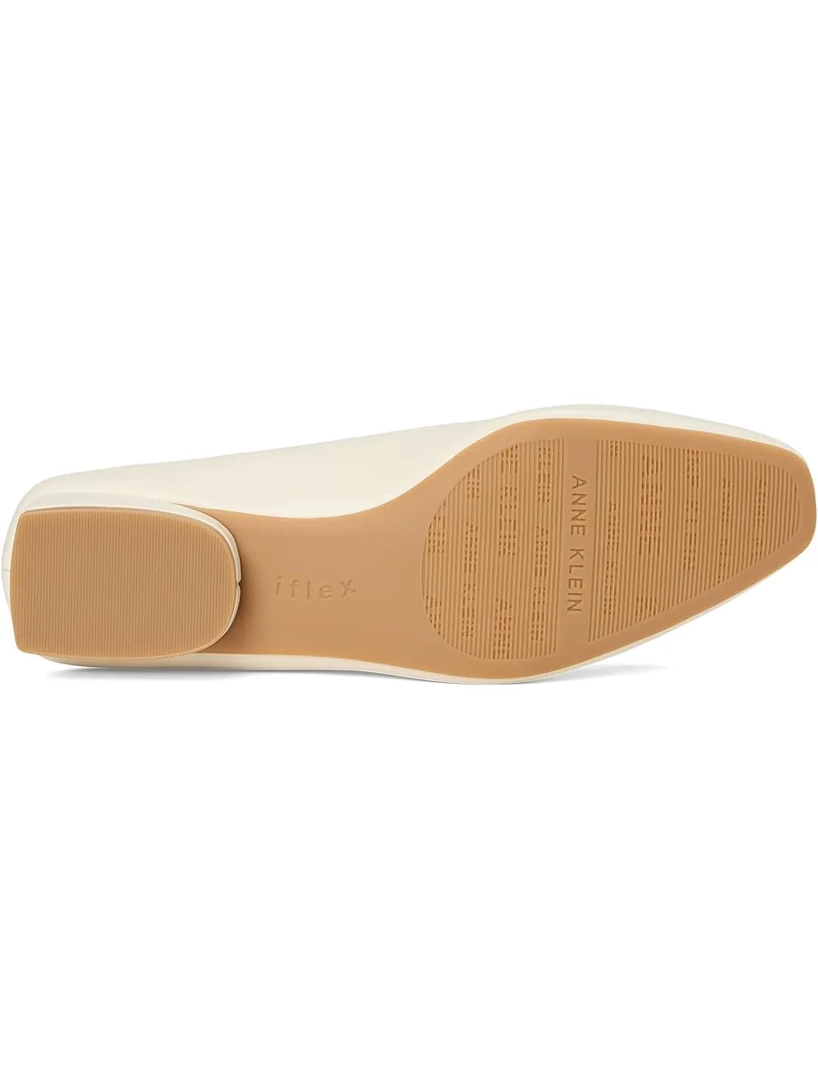 Женские балетки Anne Klein Cadey — изображение 3 из 7, кость
