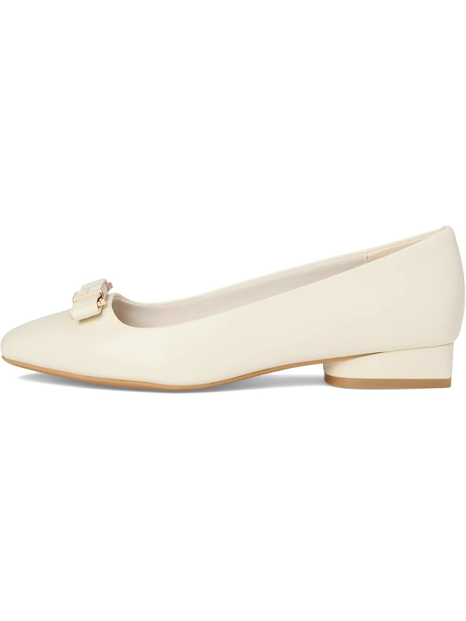 Женские балетки Anne Klein Cadey — изображение 4 из 7, кость