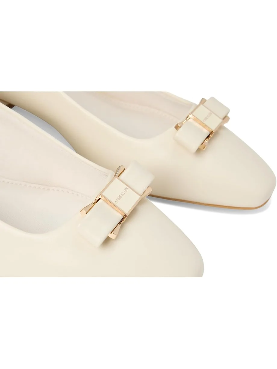Женские балетки Anne Klein Cadey — изображение 6 из 7, кость