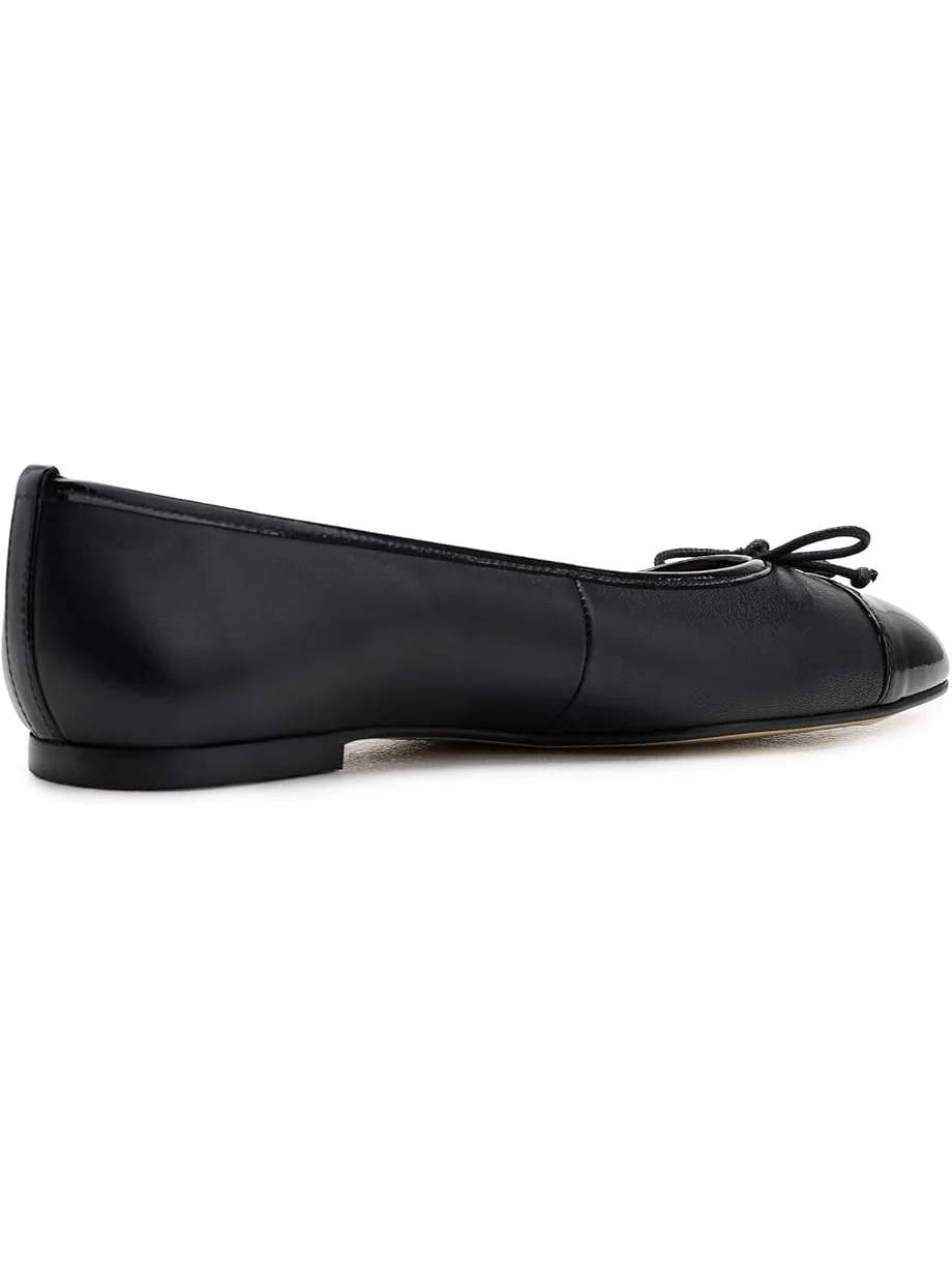 Женские балетки LK Bennett Kara Toe Cap — изображение 3 из 7, черный
