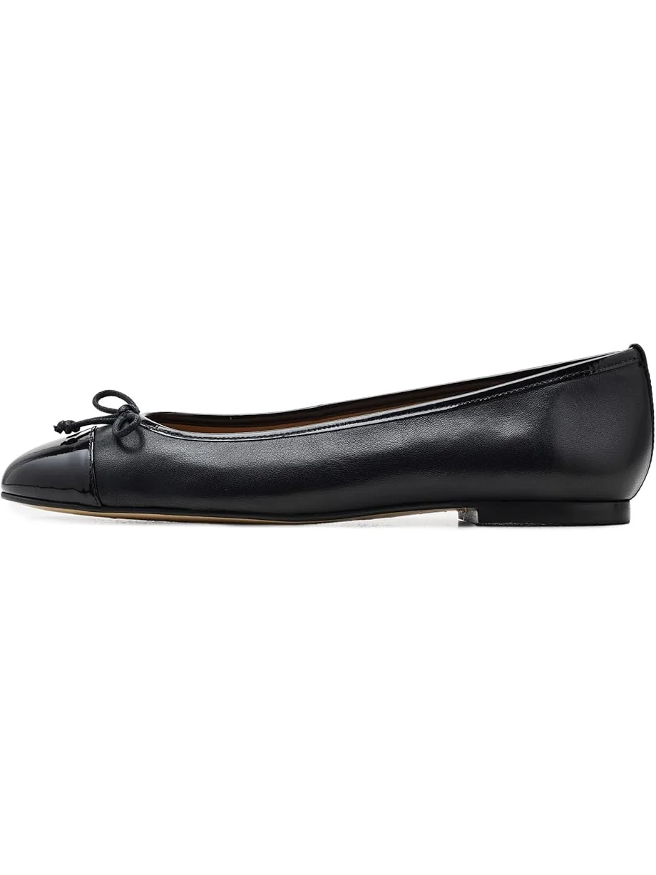Женские балетки LK Bennett Kara Toe Cap — изображение 4 из 7, черный
