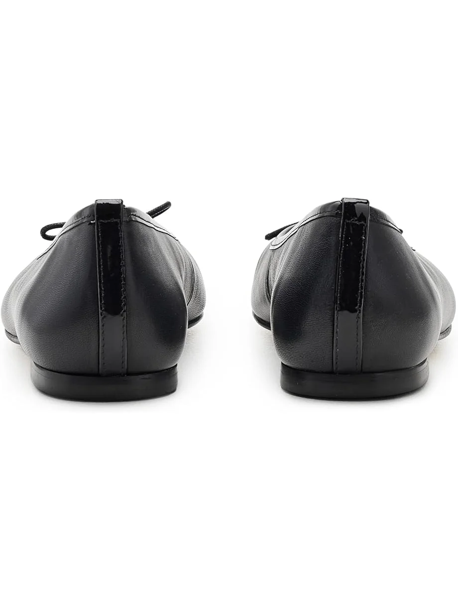 Женские балетки LK Bennett Kara Toe Cap — изображение 7 из 7, черный