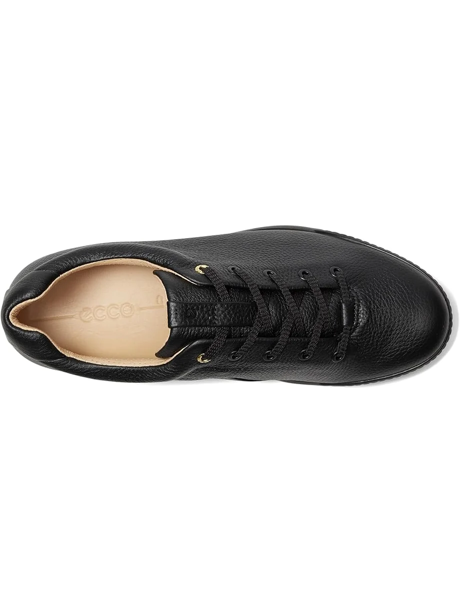Мужские кроссовки для гольфа ECCO Golf Street Retro Hybrid Waterproof — изображение 2 из 7, черный