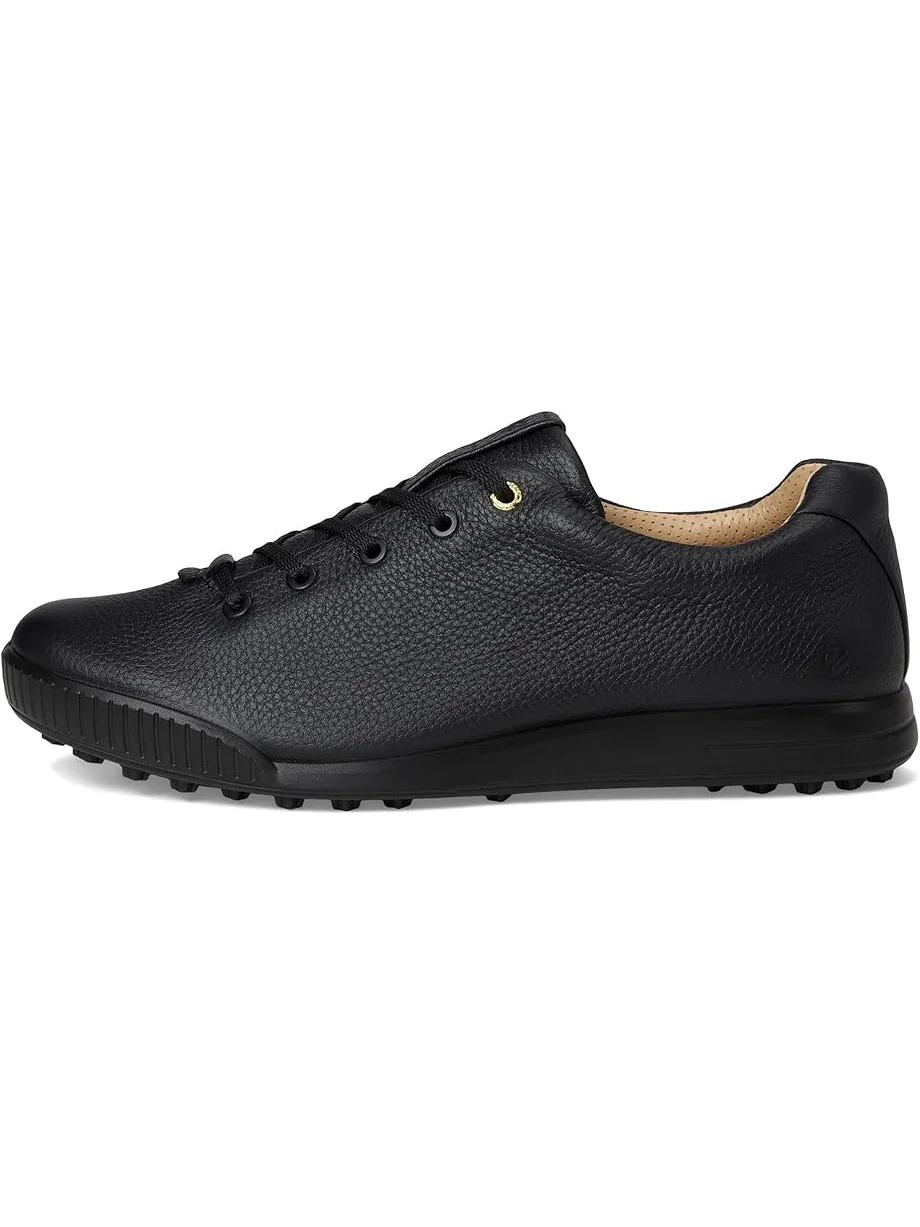 Мужские кроссовки для гольфа ECCO Golf Street Retro Hybrid Waterproof — изображение 4 из 7, черный