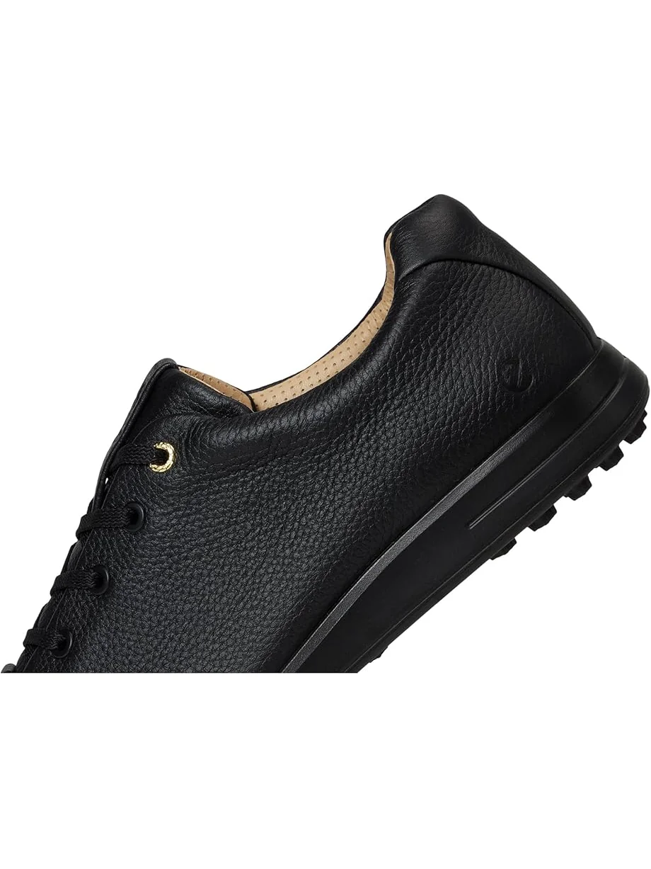 Мужские кроссовки для гольфа ECCO Golf Street Retro Hybrid Waterproof — изображение 6 из 7, черный