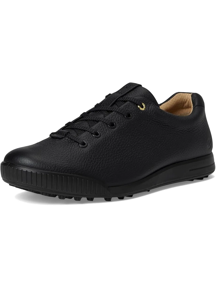 Мужские кроссовки для гольфа ECCO Golf Street Retro Hybrid Waterproof — изображение 7 из 7, черный