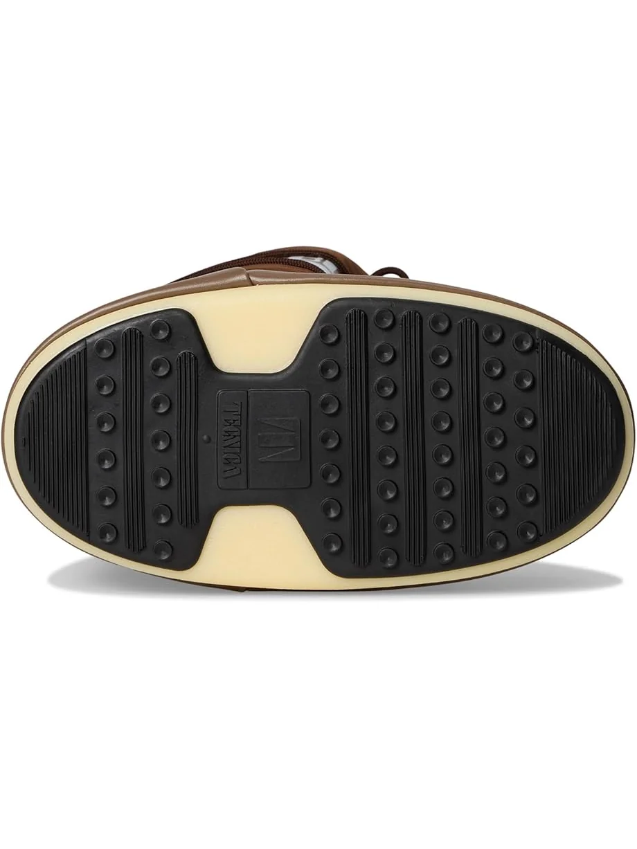 Женские ботинки MOON BOOT Icon Nylon — изображение 3 из 7, коричневый