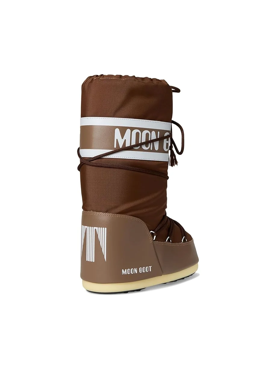Женские ботинки MOON BOOT Icon Nylon — изображение 5 из 7, коричневый