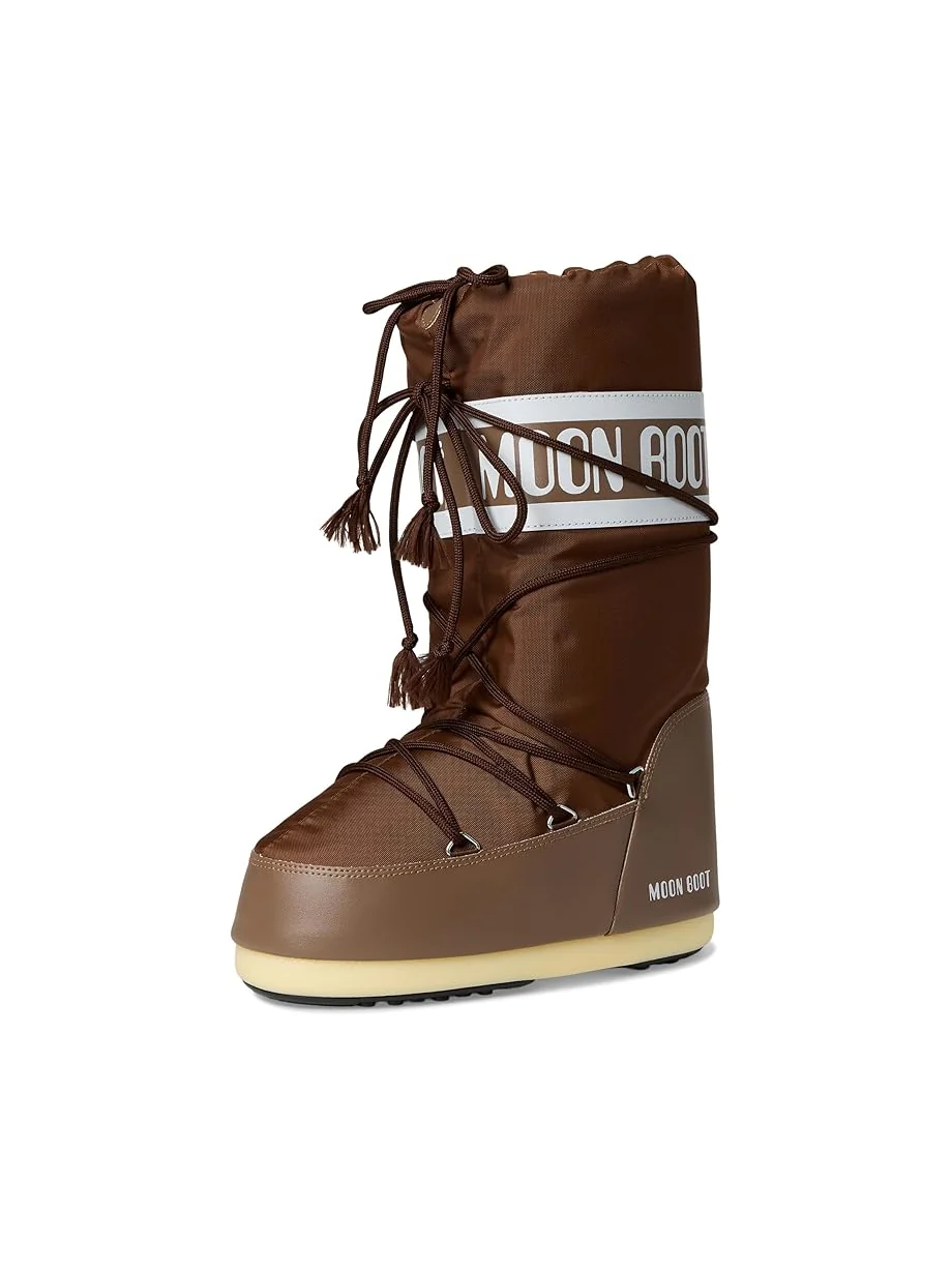 Женские ботинки MOON BOOT Icon Nylon — изображение 7 из 7, коричневый