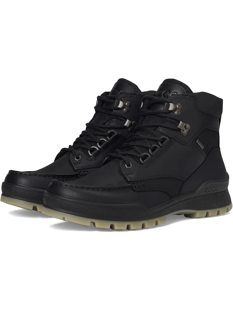 Мужские ботинки для хайкинга ECCO Sport Track 25 Gore-Tex — изображение 1 из 7, черный/черный