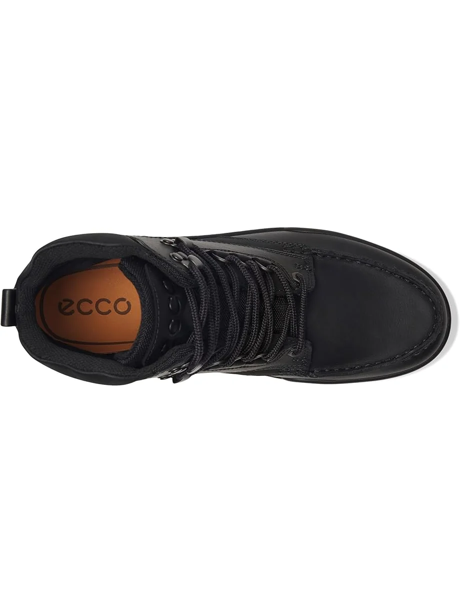 Мужские ботинки для хайкинга ECCO Sport Track 25 Gore-Tex — изображение 2 из 7, черный/черный