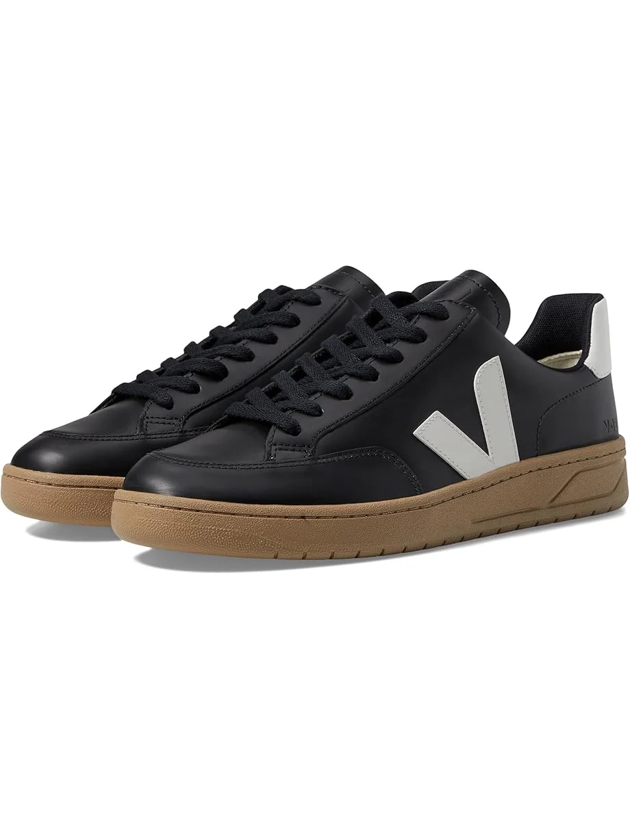 Мужские кроссовки VEJA V-12 — изображение 1 из 6, черный/белый