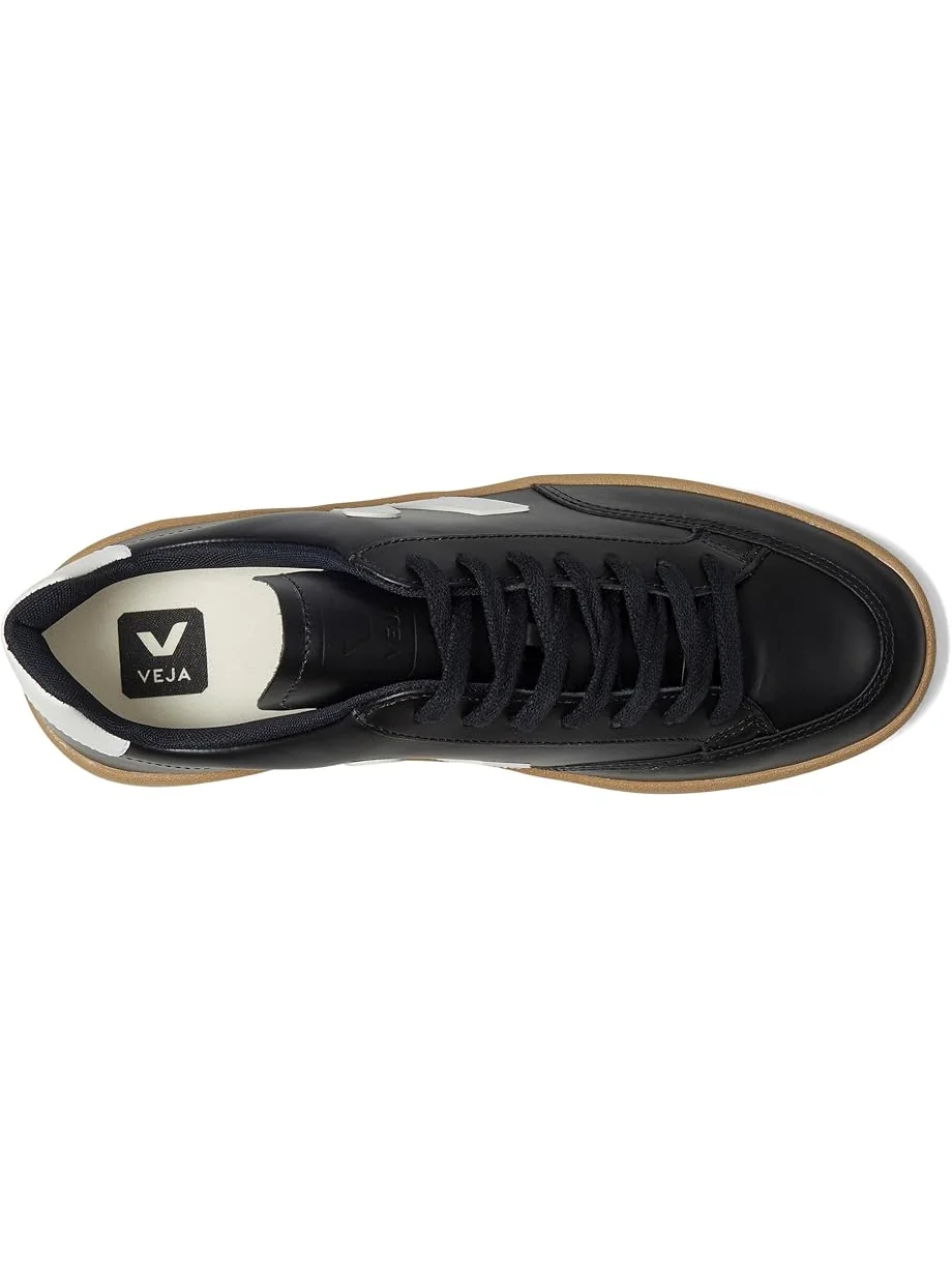 Мужские кроссовки VEJA V-12 — изображение 2 из 6, черный/белый