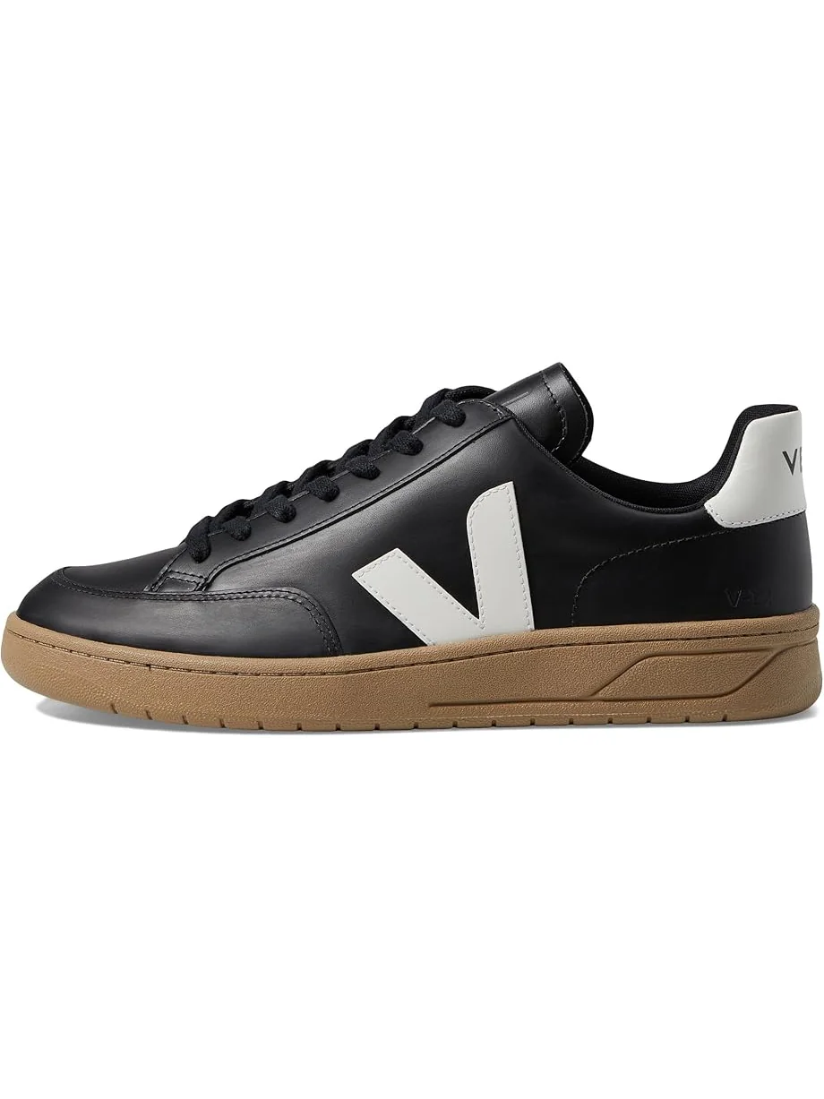 Мужские кроссовки VEJA V-12 — изображение 4 из 6, черный/белый