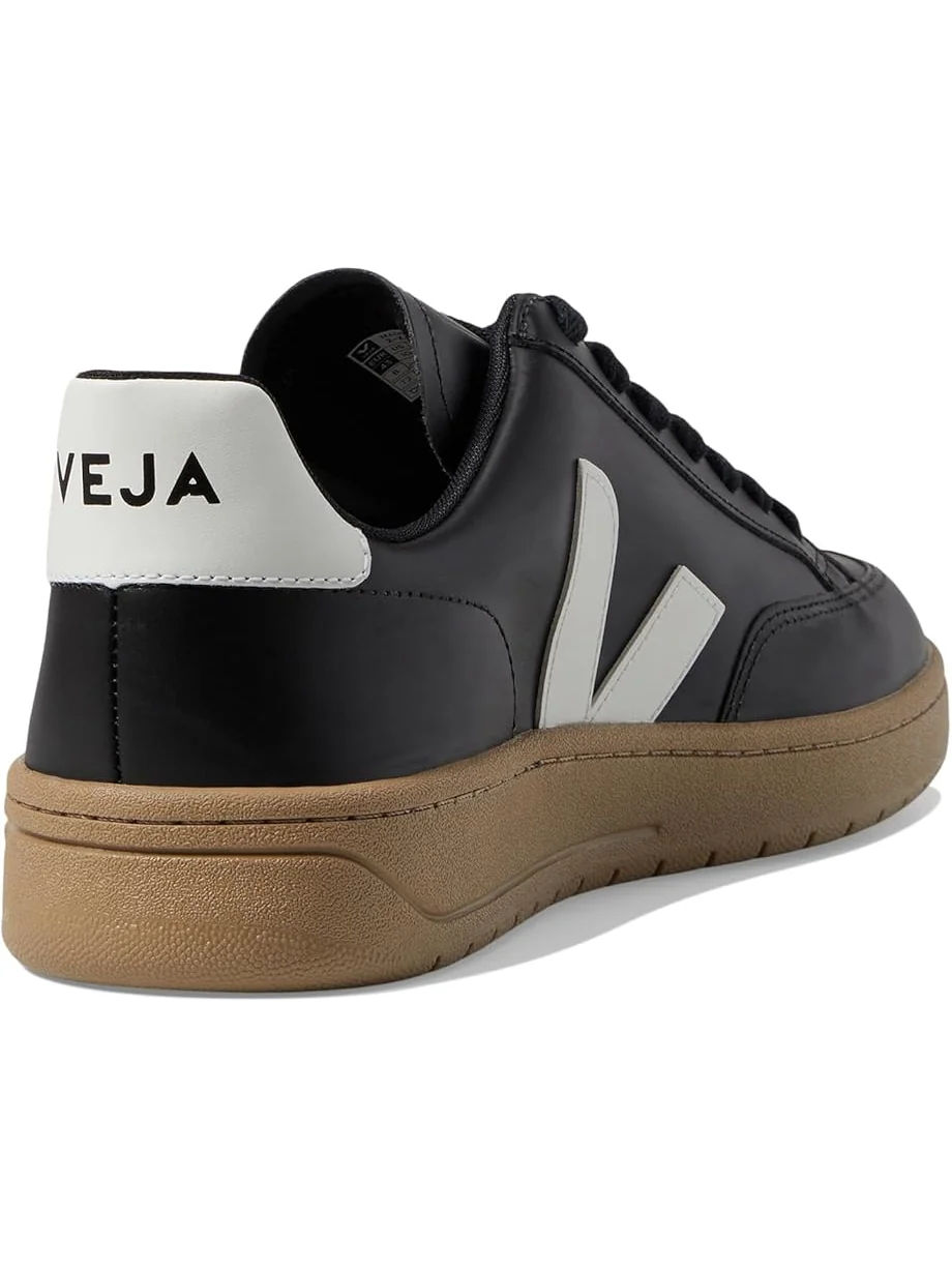 Мужские кроссовки VEJA V-12 — изображение 5 из 6, черный/белый