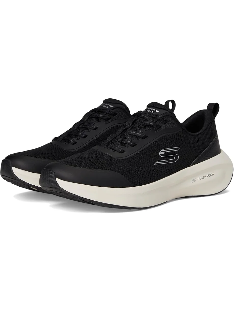 Женские кроссовки SKECHERS Skechers Plush Foam — изображение 1 из 7, черный/белый