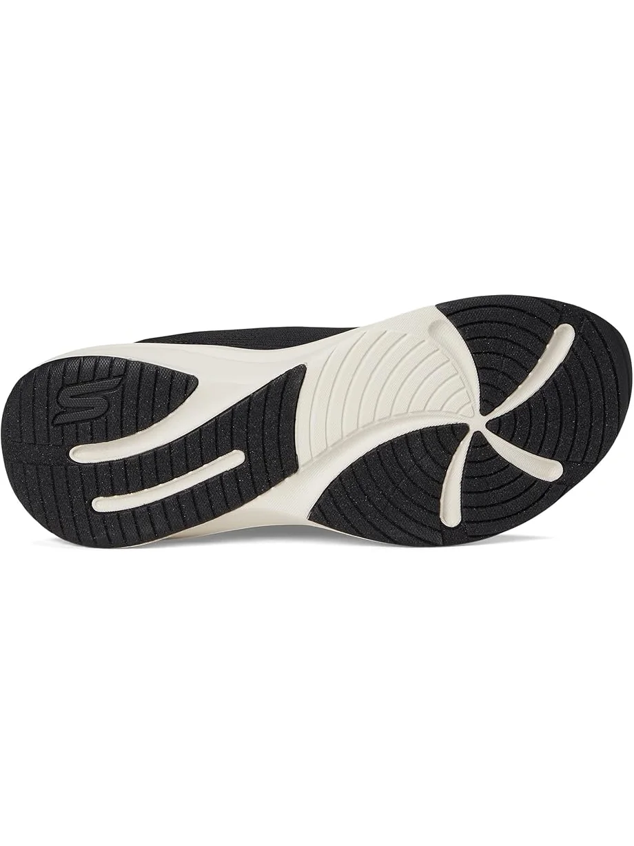 Женские кроссовки SKECHERS Skechers Plush Foam — изображение 3 из 7, черный/белый