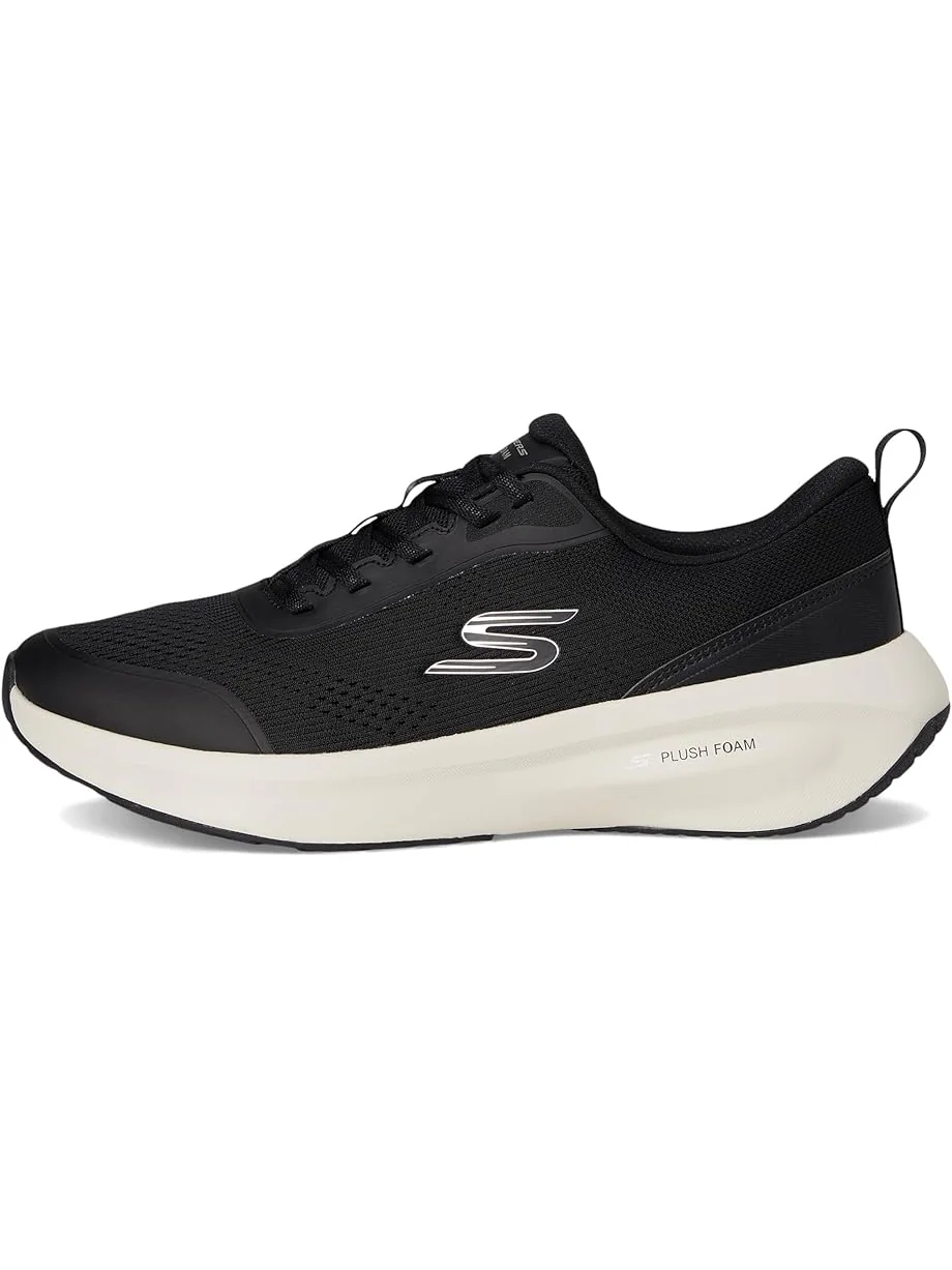 Женские кроссовки SKECHERS Skechers Plush Foam — изображение 4 из 7, черный/белый