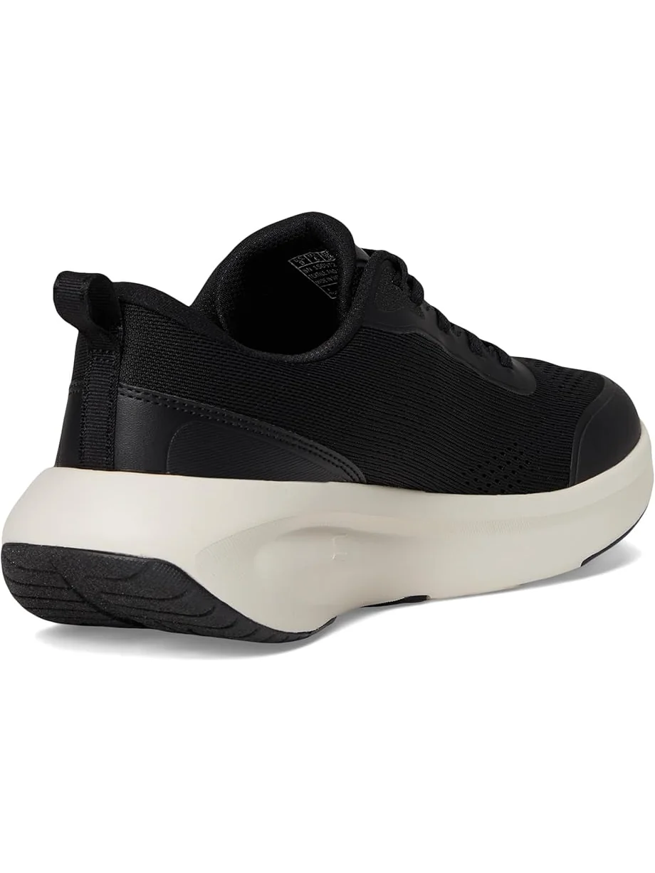 Женские кроссовки SKECHERS Skechers Plush Foam — изображение 5 из 7, черный/белый