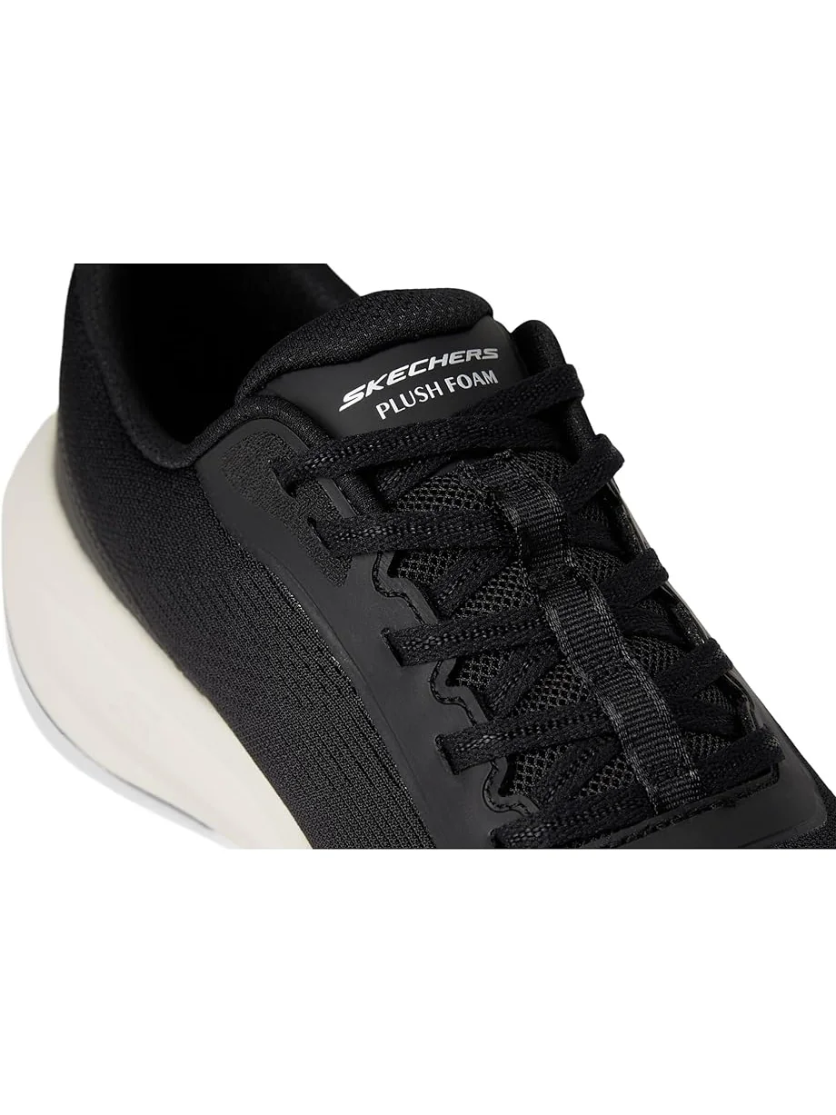 Женские кроссовки SKECHERS Skechers Plush Foam — изображение 6 из 7, черный/белый
