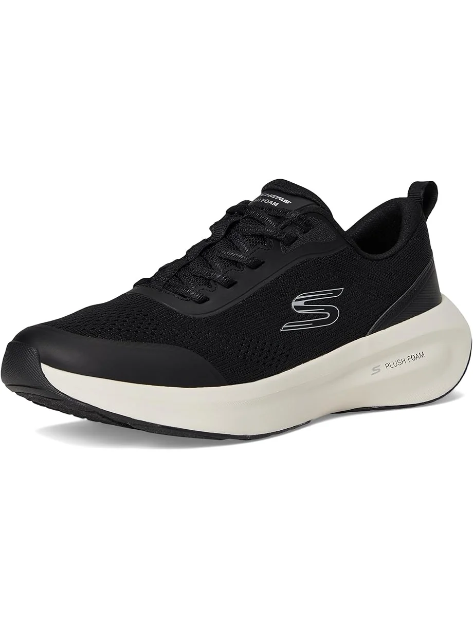 Женские кроссовки SKECHERS Skechers Plush Foam — изображение 7 из 7, черный/белый