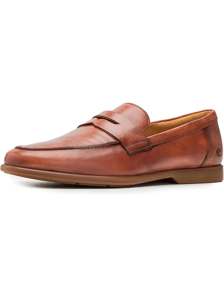 Мужские лоферы ECCO Verona Classic Penny — изображение 1 из 7, коричневый