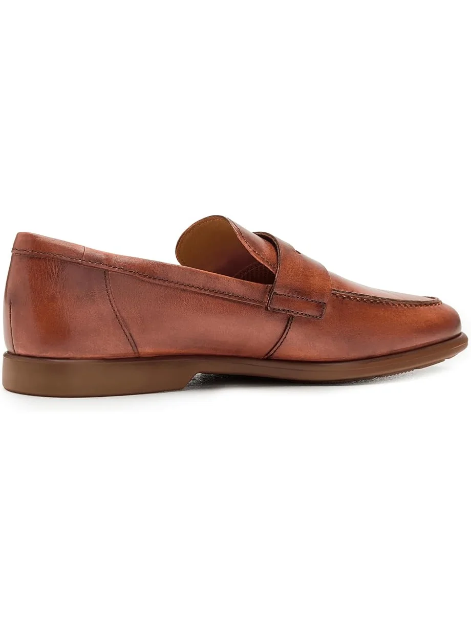 Мужские лоферы ECCO Verona Classic Penny — изображение 3 из 7, коричневый