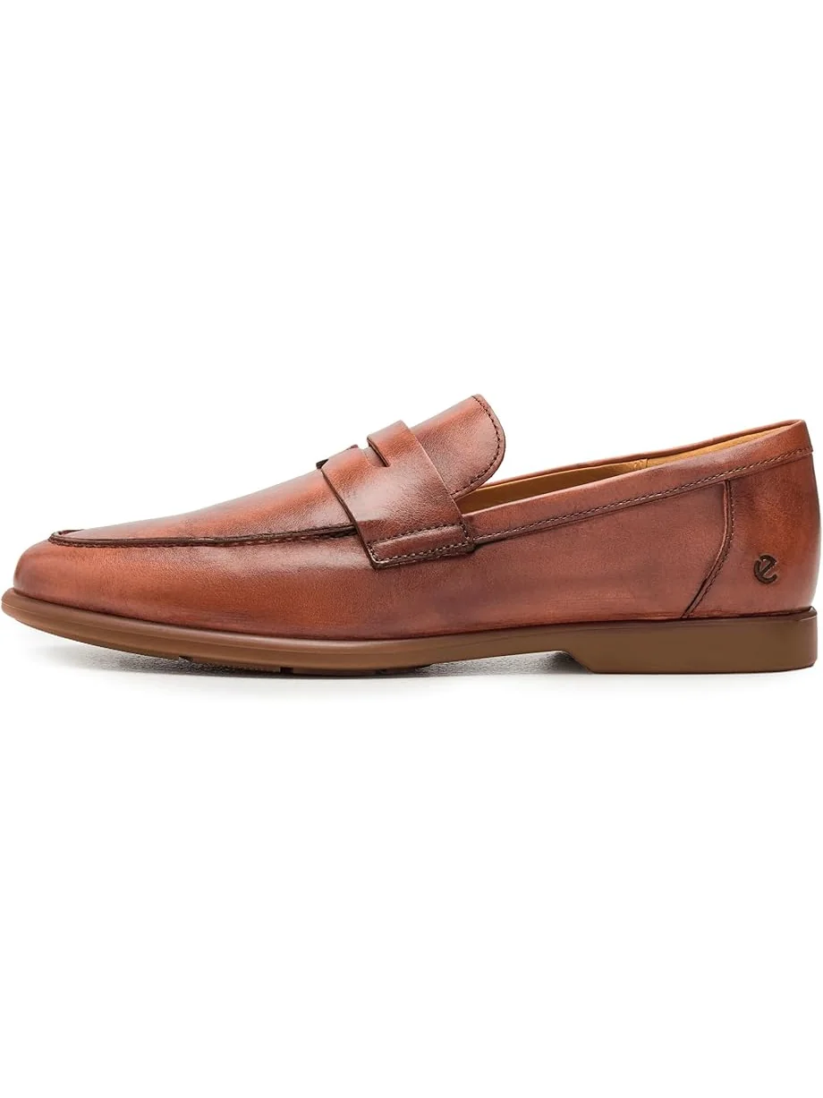 Мужские лоферы ECCO Verona Classic Penny — изображение 4 из 7, коричневый