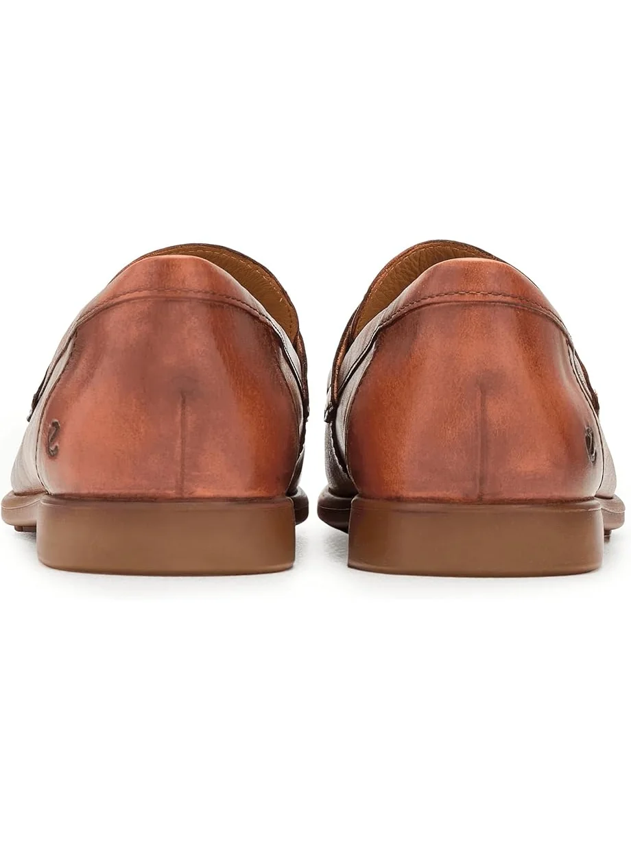 Мужские лоферы ECCO Verona Classic Penny — изображение 7 из 7, коричневый
