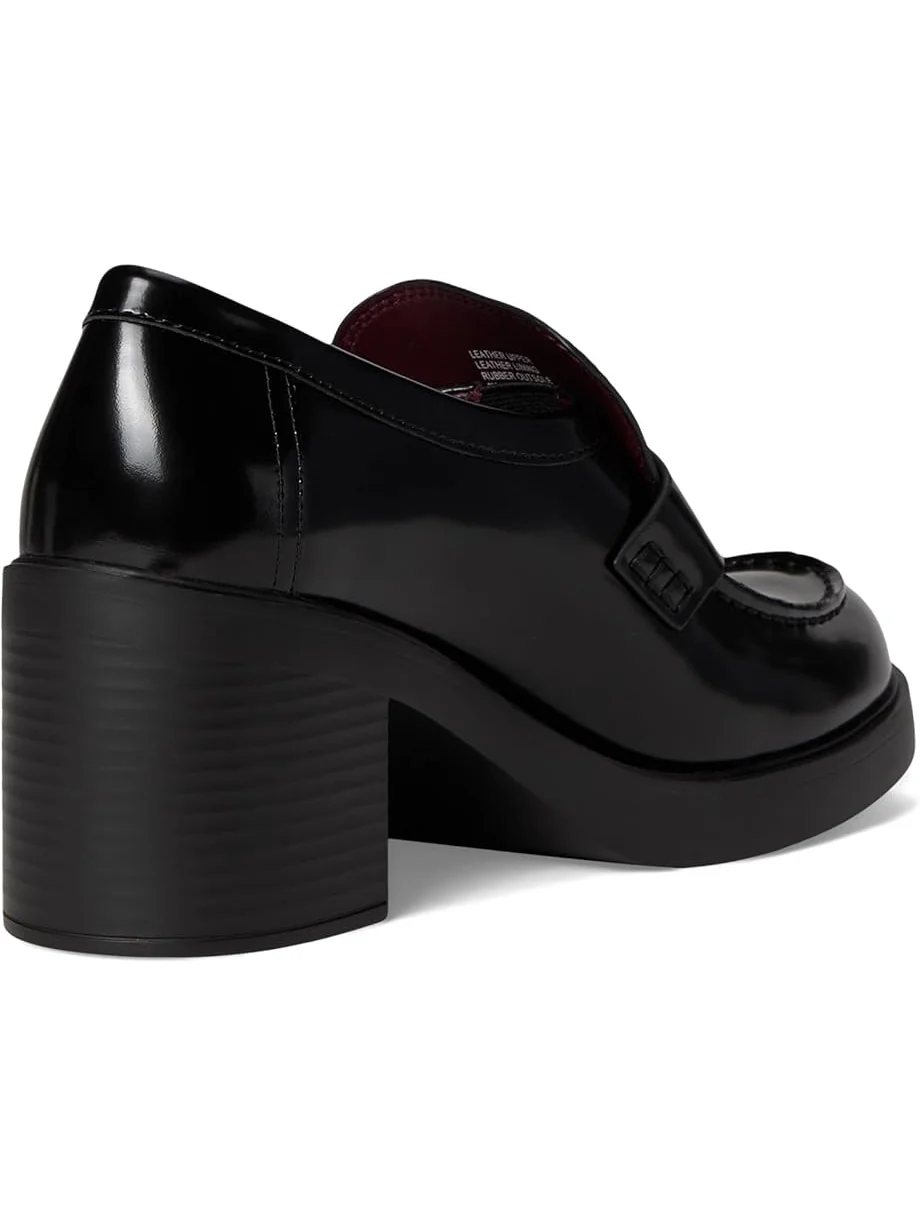 Женские туфли Tory Burch Classic Heel Lug Loafers 50mm — изображение 5 из 7, черный