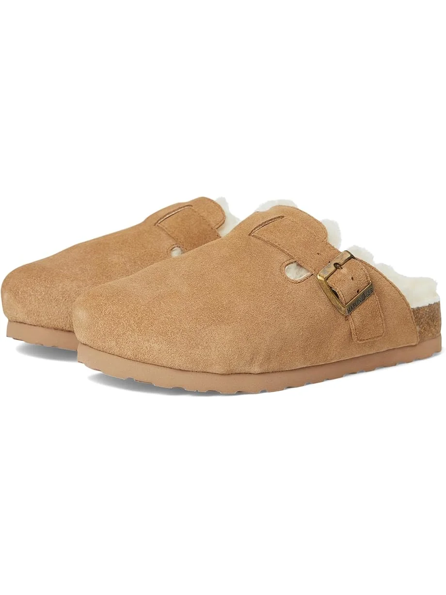 Женские тапочки Haflinger Hawk — изображение 1 из 7, орех