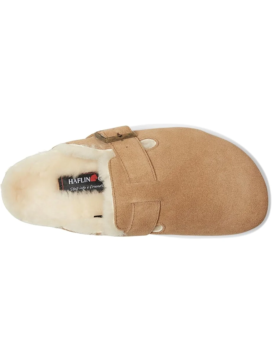 Женские тапочки Haflinger Hawk — изображение 2 из 7, орех