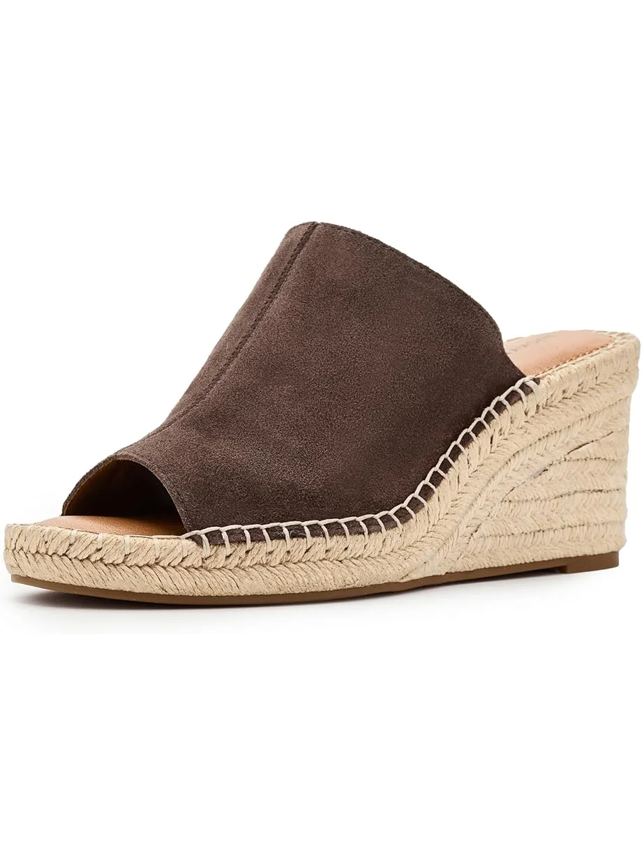 Женские босоножки на танкетке Lucky Brand Cabriah Espadrille — изображение 1 из 7, капучино