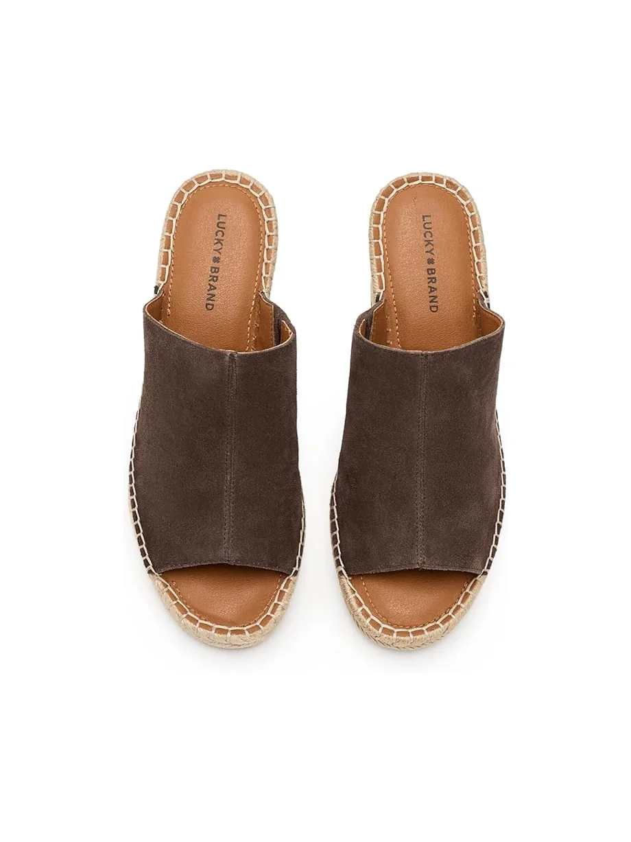 Женские босоножки на танкетке Lucky Brand Cabriah Espadrille — изображение 2 из 7, капучино