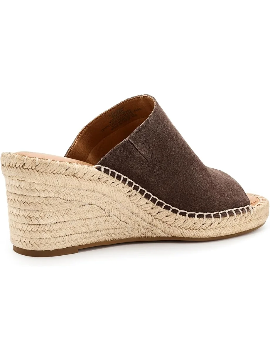 Женские босоножки на танкетке Lucky Brand Cabriah Espadrille — изображение 3 из 7, капучино
