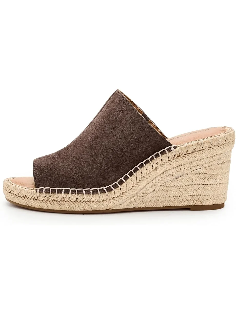 Женские босоножки на танкетке Lucky Brand Cabriah Espadrille — изображение 4 из 7, капучино