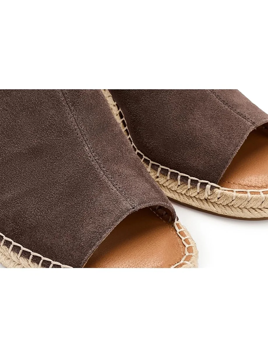 Женские босоножки на танкетке Lucky Brand Cabriah Espadrille — изображение 6 из 7, капучино