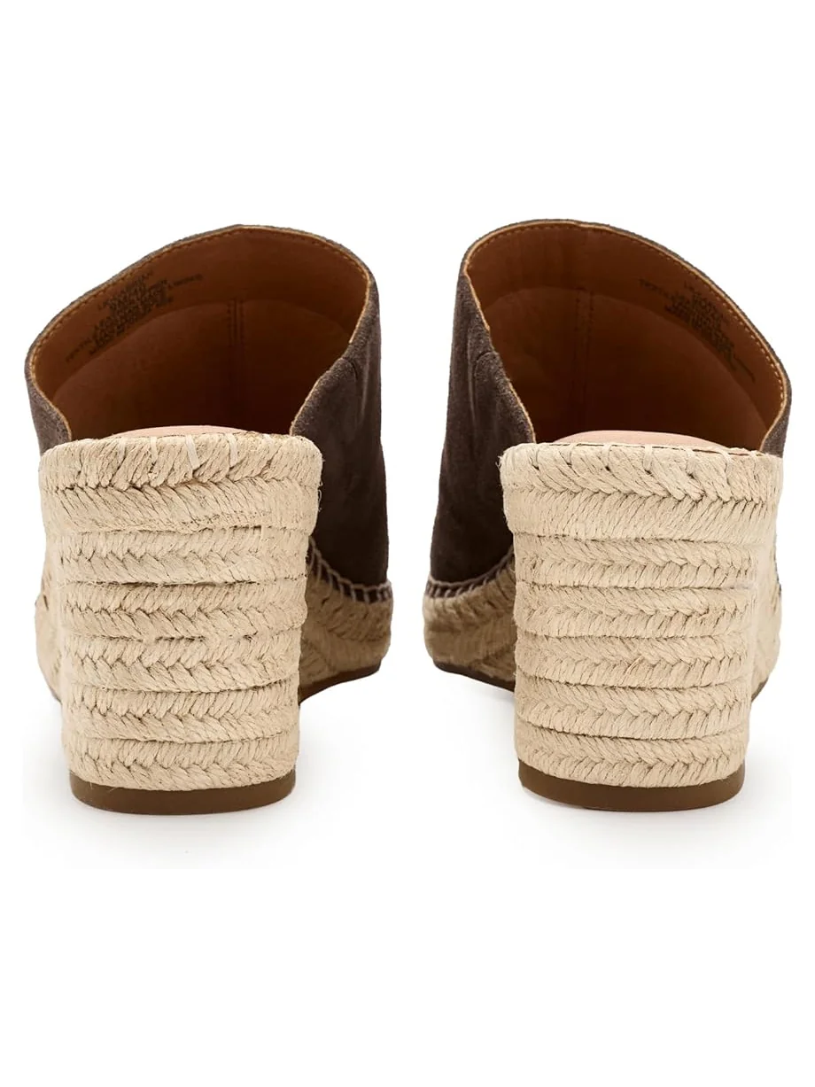 Женские босоножки на танкетке Lucky Brand Cabriah Espadrille — изображение 7 из 7, капучино
