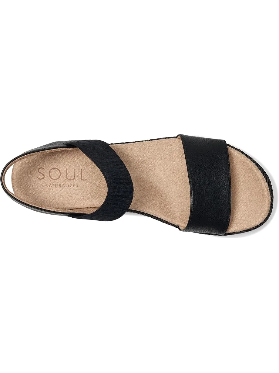 Женские сандалии Naturalizer Soul Naturalizer Diana — изображение 2 из 7, черный