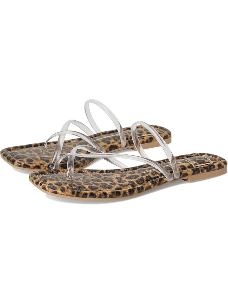 Женские сандалии Dolce Vita Leanna, Leopard — изображение 1 из 7, леопардовый