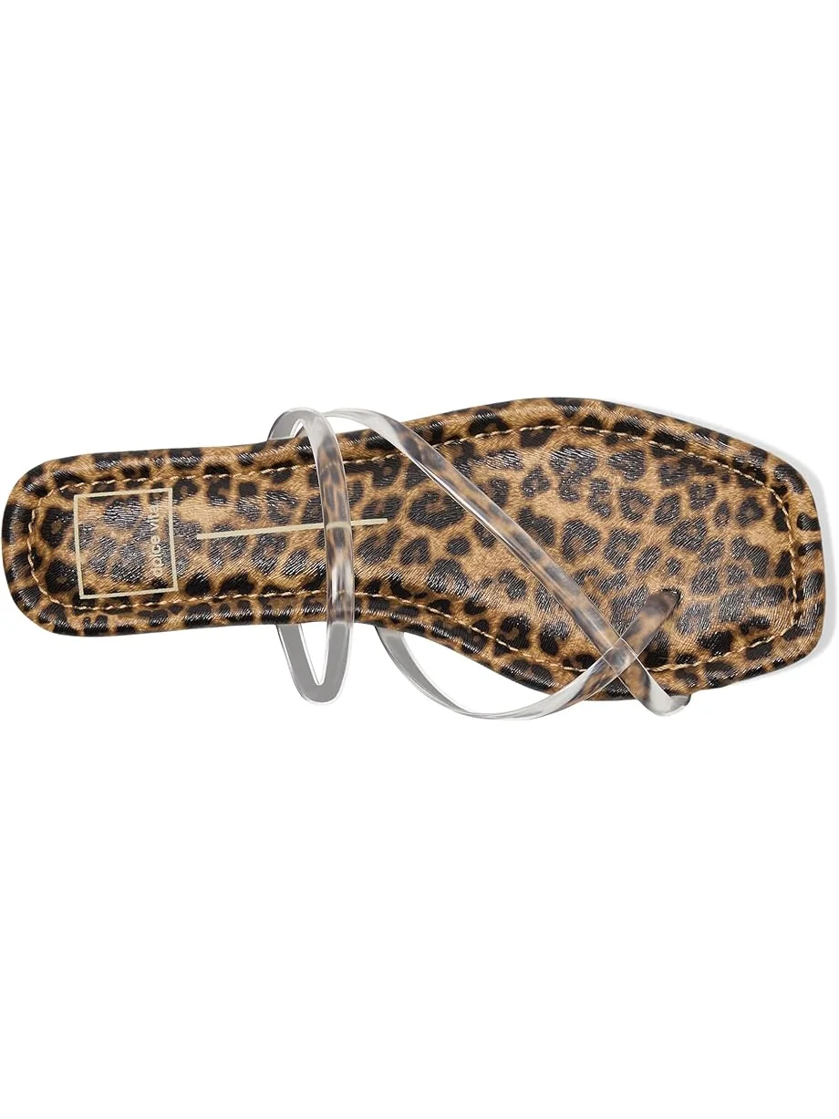 Женские сандалии Dolce Vita Leanna, Leopard — изображение 2 из 7, леопардовый