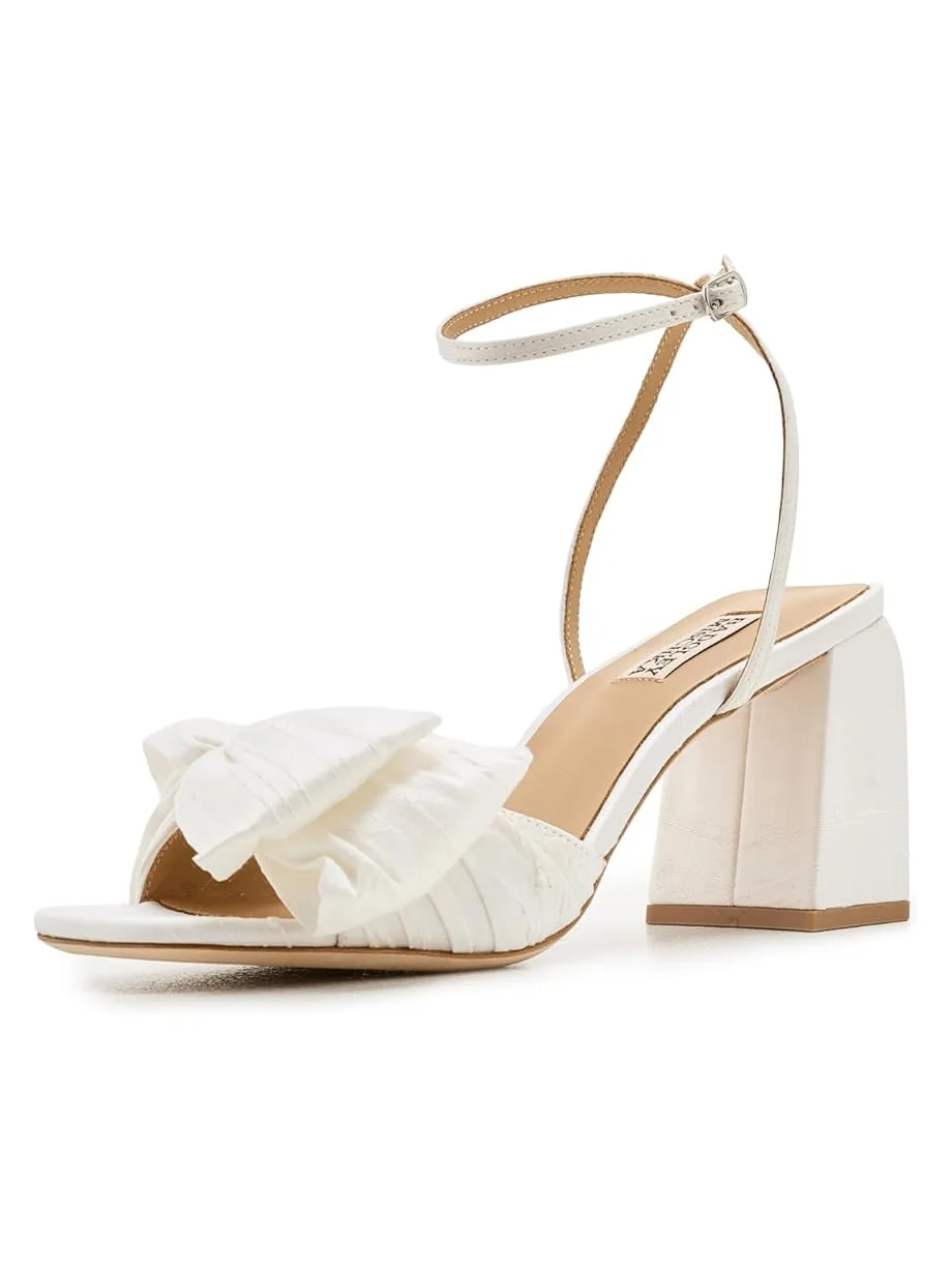 Женские туфли Badgley Mischka Olani — изображение 1 из 5, белый
