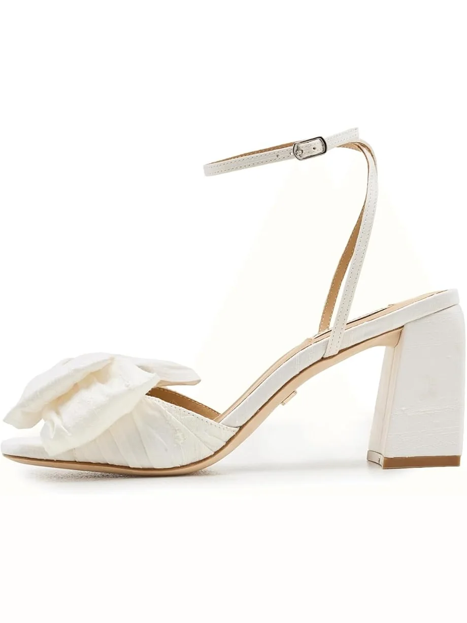 Женские туфли Badgley Mischka Olani — изображение 3 из 5, белый