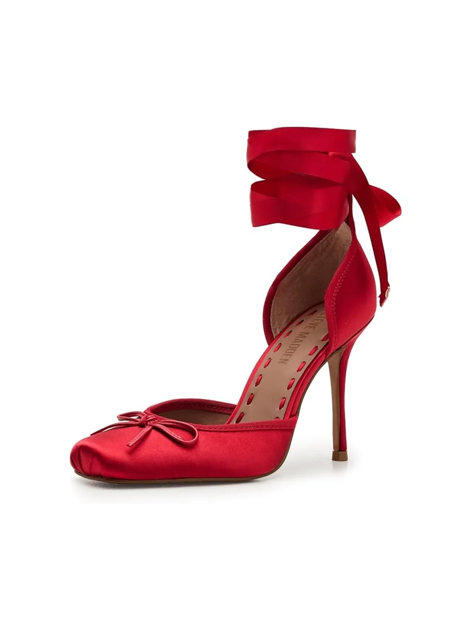Женские туфли Steve Madden Larina — изображение 1 из 5, красный