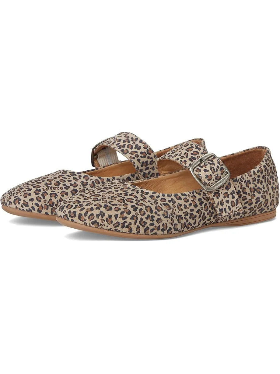 Женские сандалии Miz Mooz Kaity Maryjane, Leopard — изображение 1 из 7, леопардовый
