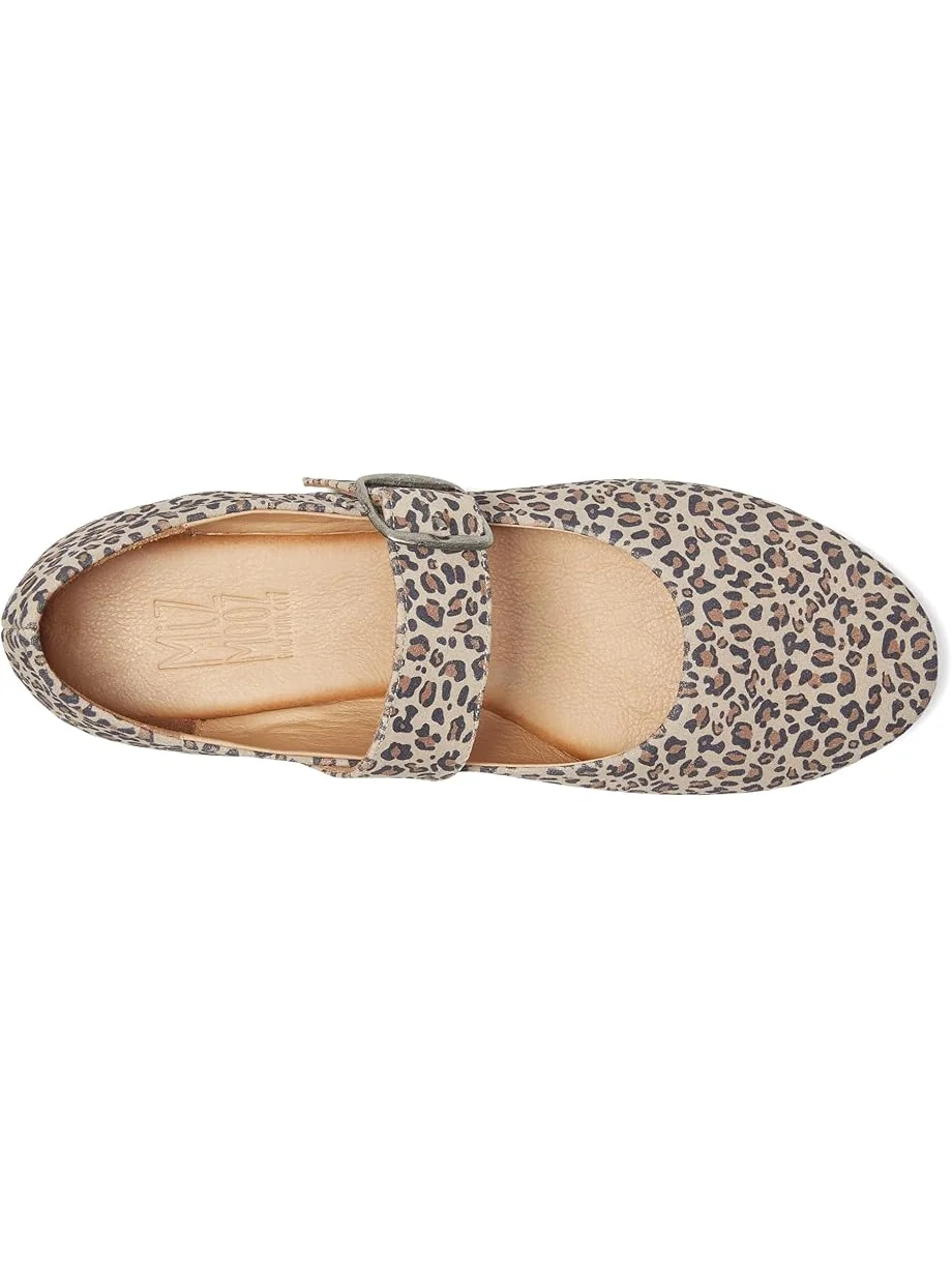 Женские сандалии Miz Mooz Kaity Maryjane, Leopard — изображение 2 из 7, леопардовый