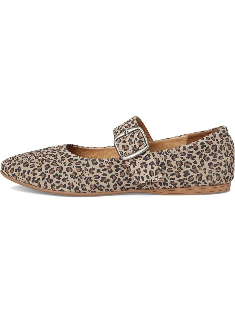 Женские сандалии Miz Mooz Kaity Maryjane, Leopard — изображение 4 из 7, леопардовый