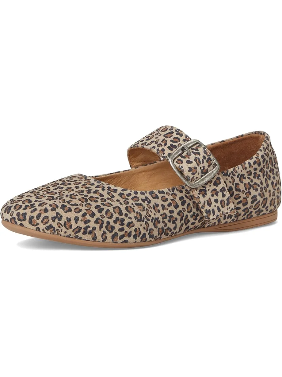 Женские сандалии Miz Mooz Kaity Maryjane, Leopard — изображение 7 из 7, леопардовый
