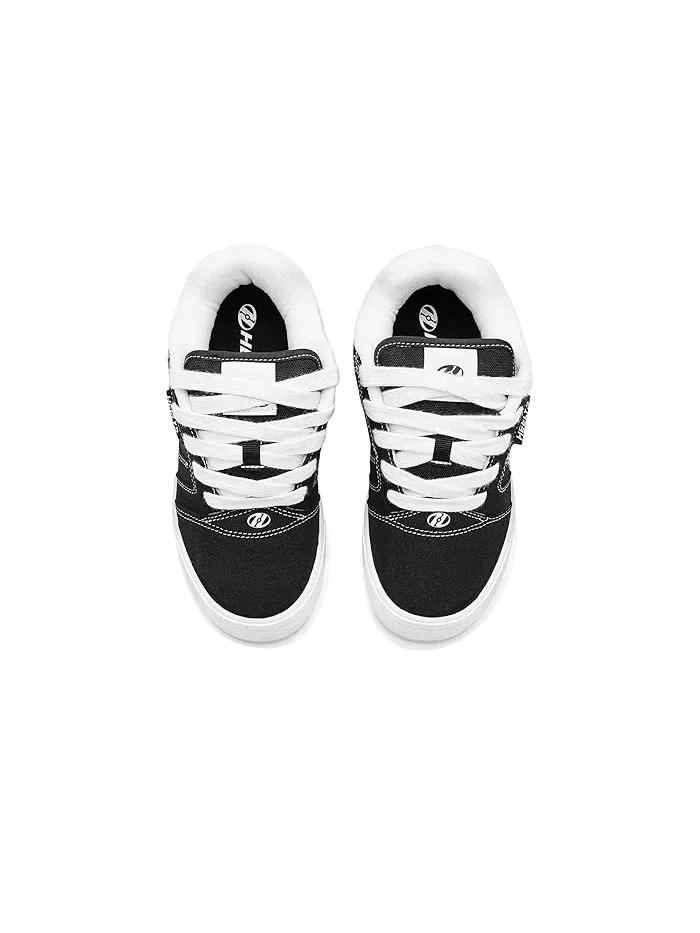 Кроссовки с колесиками Pro 25 Heelys — изображение 3 из 5, черный/белый